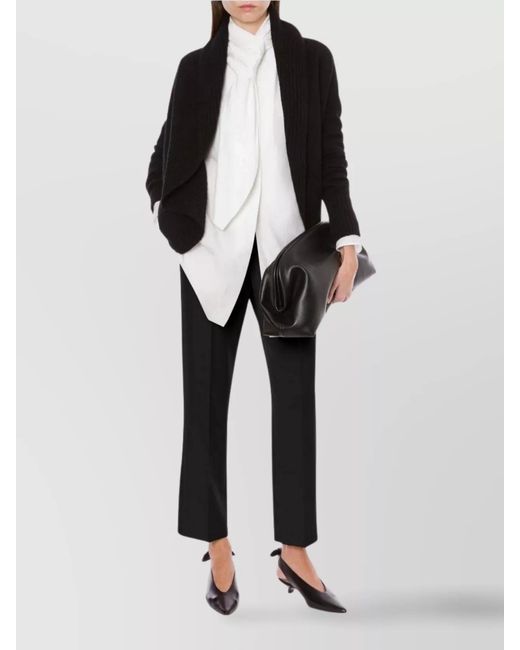 Alberta Ferretti White Cotton Shirt