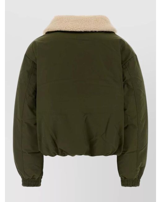 Polo Ralph Lauren Green Down Parka Coat