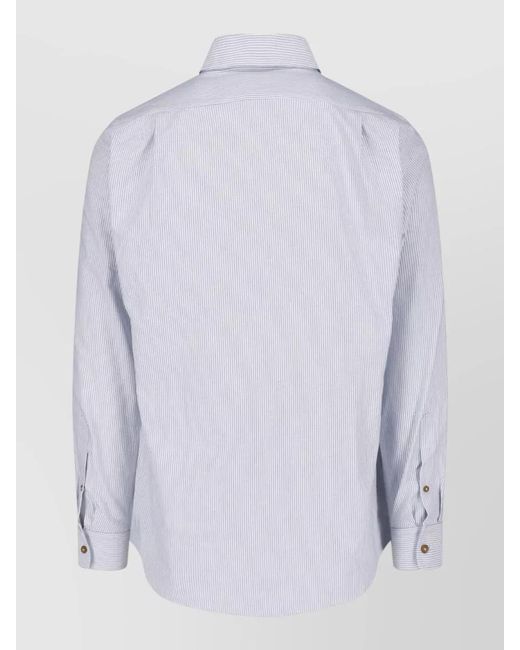 Vivienne Westwood Blue Shirt for men
