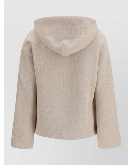Max Mara Natural Cotton Sweatshirt