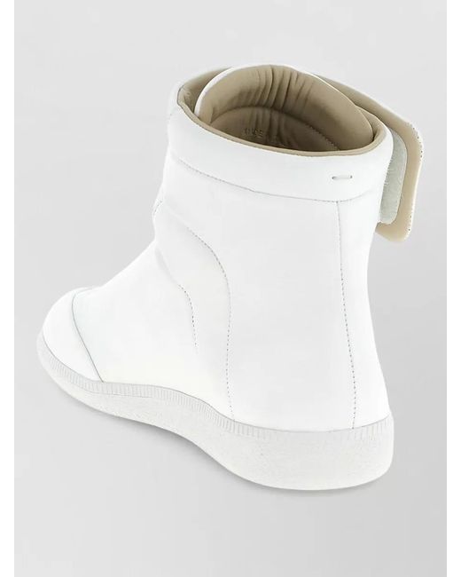 Maison Margiela White Future High Top Sneaker for men