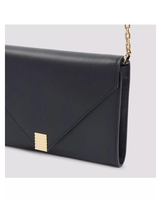 Lanvin Blue Concerto Arpège Chain Wallet