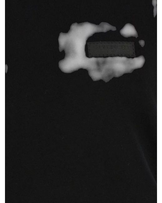 Givenchy Black Cotton T-Shirt for men