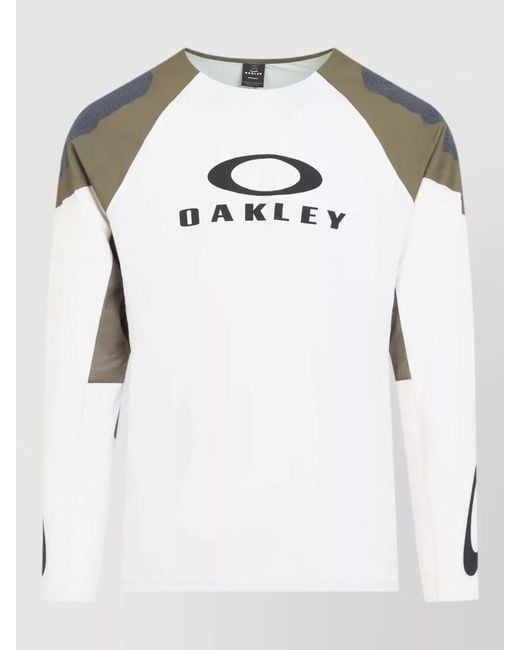 Oakley Multicolor Polyester Long-Sleeve T-Shirt for men