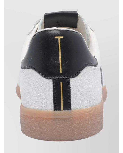 Tom Ford Multicolor Leather Low-Top Sneakers for men
