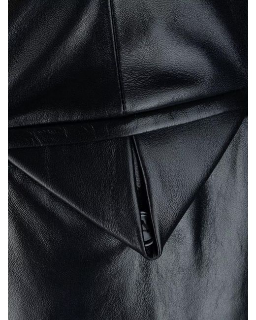 Bottega Veneta Blue Cropped Trousers