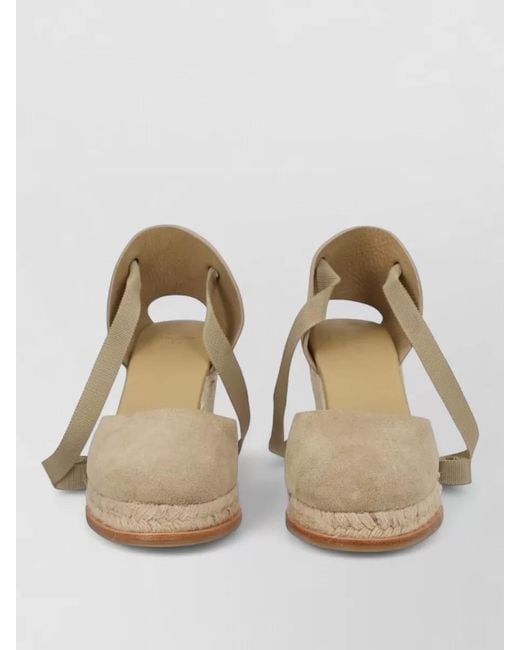 Castaner Natural Leather Camila Espadrilles