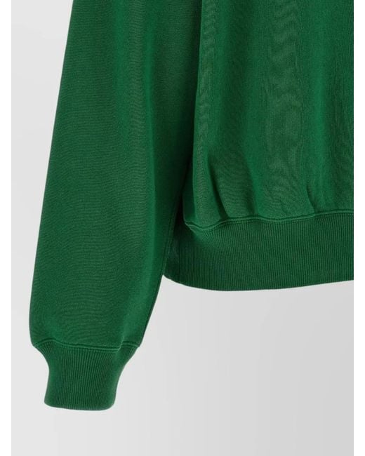 Polo Ralph Lauren Green Embroidered Logo Hooded Sweatshirt Kangaroo Pocket