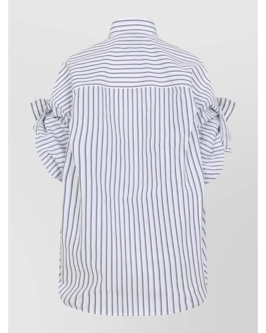 Balenciaga Blue Shirt