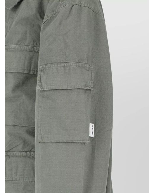 Carhartt Gray Duffle Coat for men