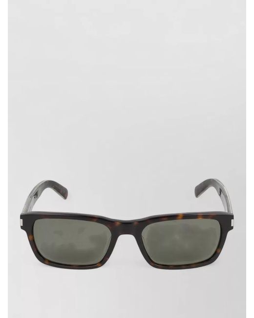 Saint Laurent Gray Sunglasses Sl 662 004 Square Frame for men