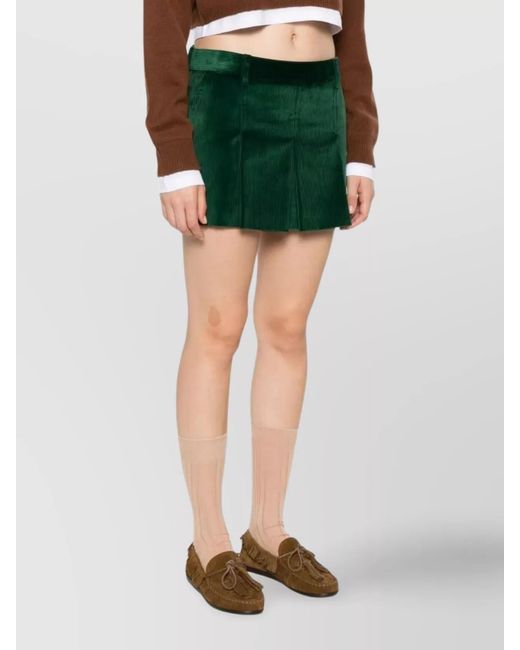 Miu Miu Green Skirts