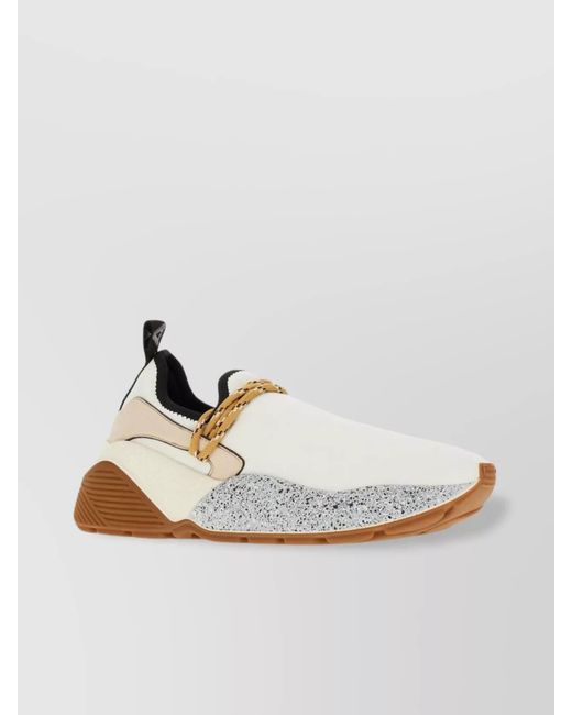 Stella McCartney White Ivory Alter Mat Eclypse Sneakers for men
