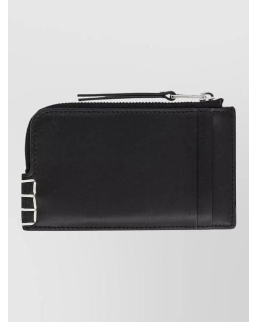 J.W. Anderson Black Leather Keyring