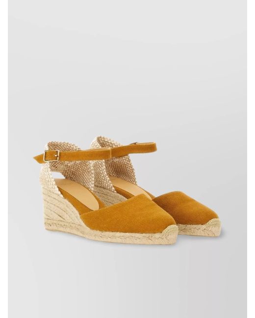 Castaner Metallic Carol Espadrilles