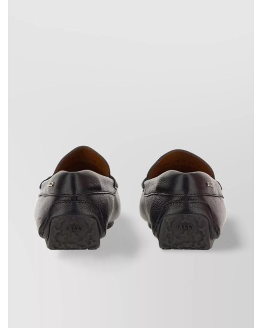 Bally Brown Pearce Driver Slip-On Loafers for men