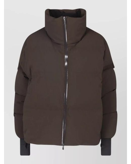 Herno Brown Parka Coat