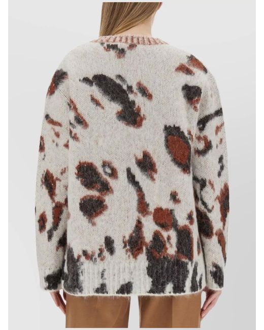 Stella McCartney Brown Jumper