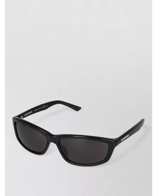 Balenciaga Black Sunglasses Cat Eye Bb0401S 001