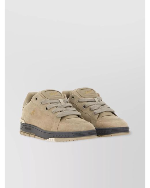 Axel Arigato Natural Leather Low-Top Sneakers for men