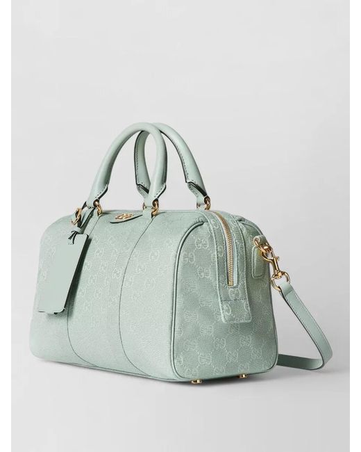 Gucci Blue Ophidia Medium Shoulder Bag