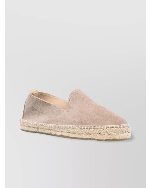 Manebí Natural Suede Espadrilles for men