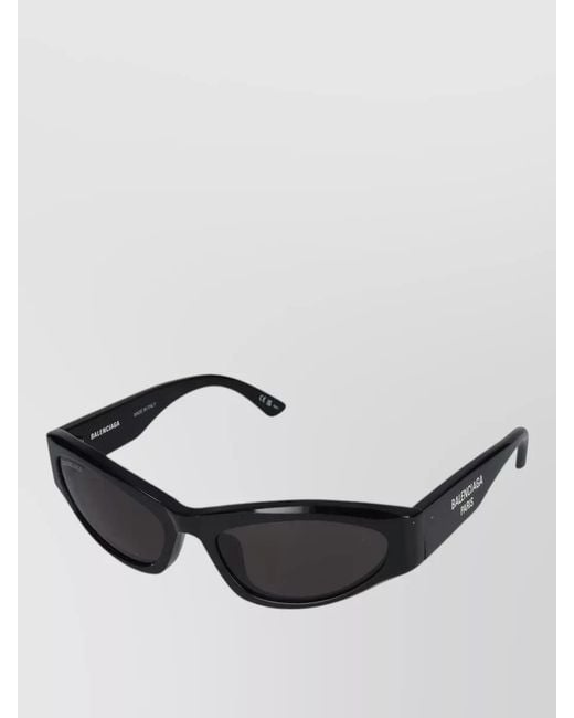 Balenciaga Black Sunglasses Bb0387S 001 Lenses