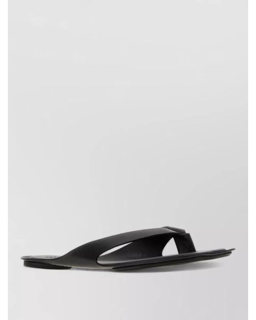 MM6 by Maison Margiela Multicolor Leather Anatomic Thong Sandals Open Toe