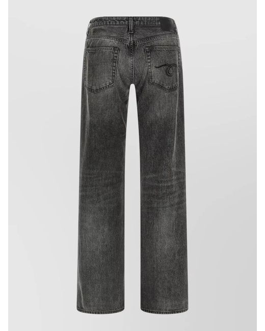R13 Gray 'Effie' Jeans