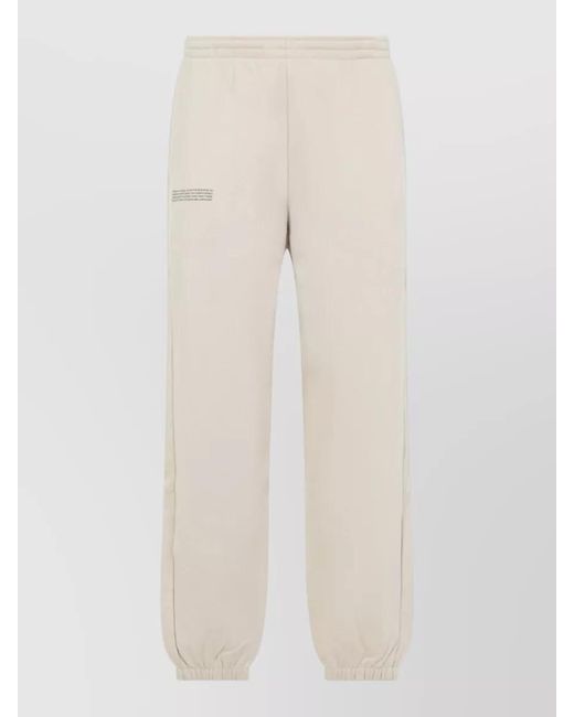 PANGAIA Natural Cotton Midweight Track Pants