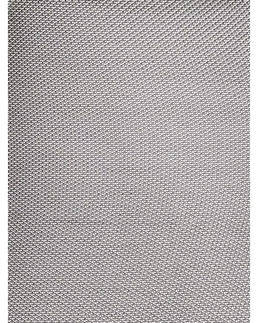 Elisabetta Franchi Gray Sleeveless Bodysuit