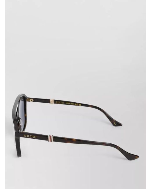 Gucci Blue Sunglasses Gg1494S 002 Square Frame for men