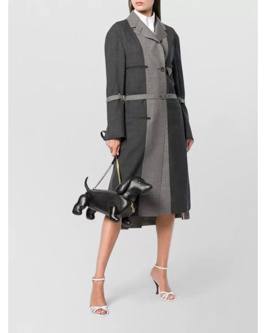 Thom Browne Multicolor Pebbled Leather Mini Shoulder Bag