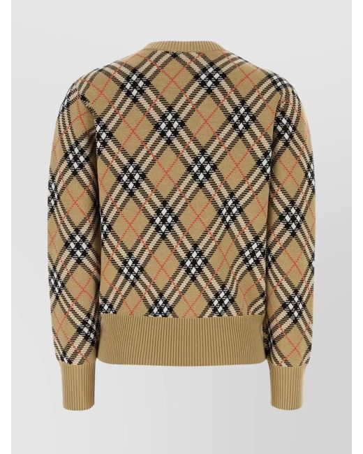 Burberry Multicolor Knitwear