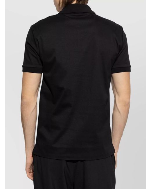 Lanvin Black Polo Shirt for men