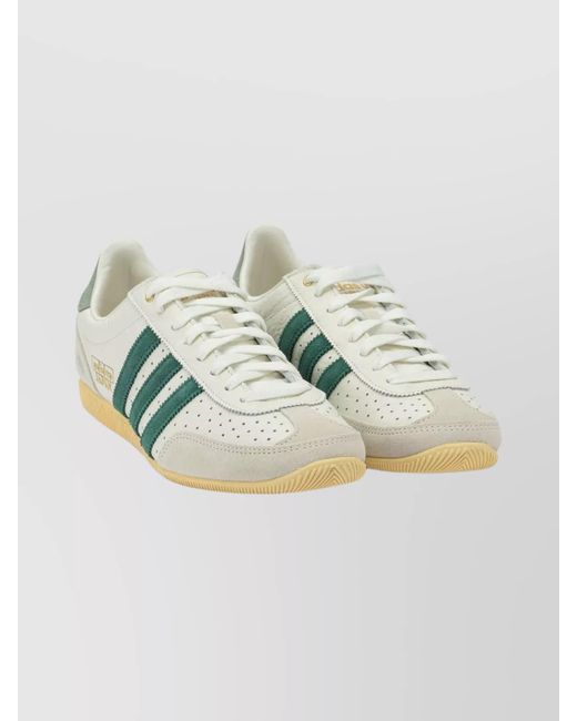Adidas Originals Metallic Leather Low-Top Sneakers for men