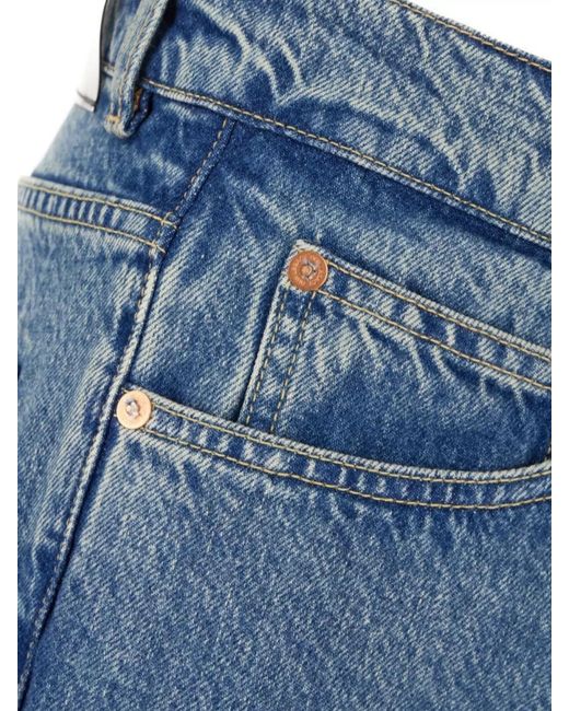 Our Legacy Blue Third Cut Denim Jeans for men