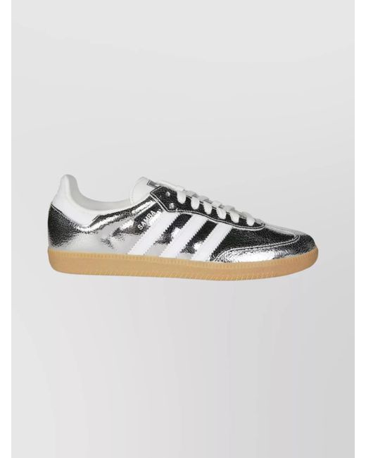 Adidas Multicolor Leather Samba Low-Top Sneakers