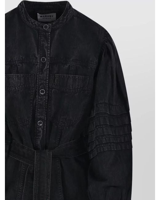 Isabel Marant Blue Denim Dress