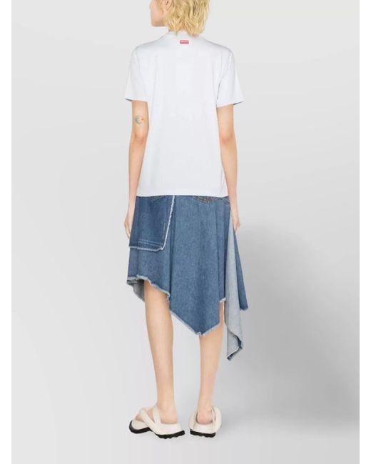KENZO White Cotton Regular-Fit T-Shirt