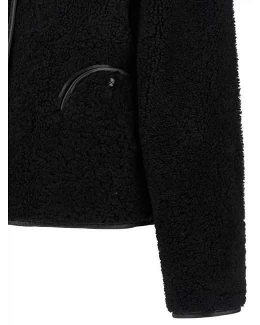 Blazé Milano Black Lamb Leather Reversible Jacket