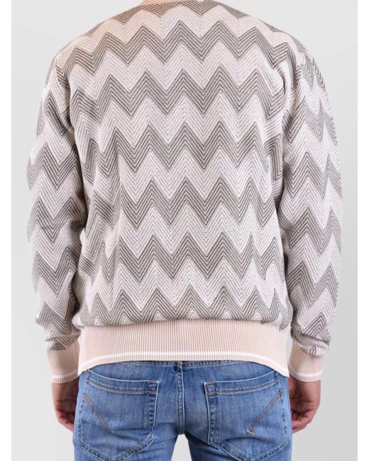 Missoni Gray Cardigan for men
