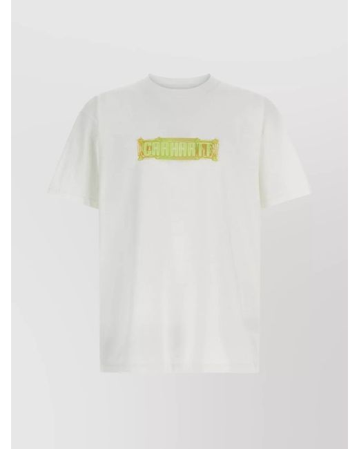 Carhartt Multicolor Electric Boogie Graphic Print Crew Neck T-Shirt for men