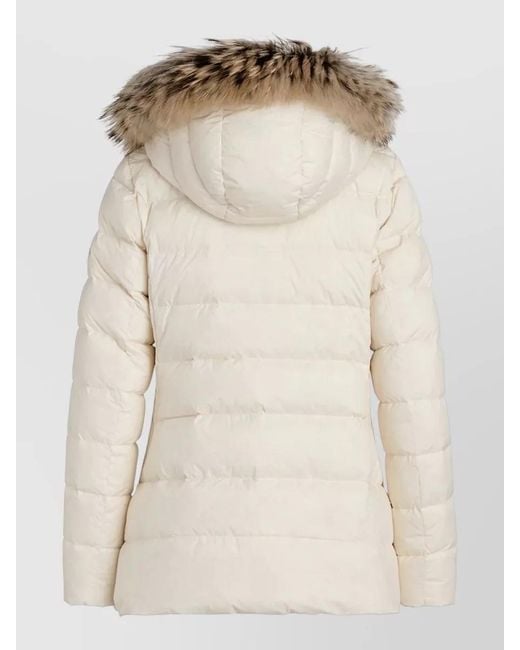 Tatras Natural Olsava Hooded Padded Coat Casual Style