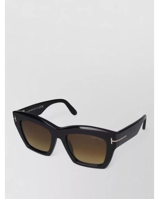 Tom Ford Multicolor Sunglasses Ft1191 Cat Eye Uv Protection