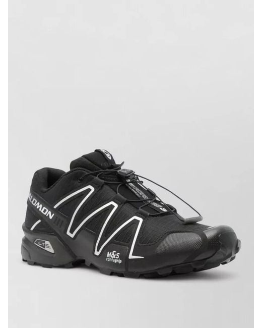 Salomon Black Speedcross 3 Sneakers Ankle Support Traction