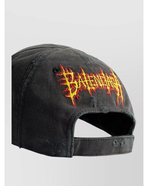 Balenciaga Multicolor Sacré Cœur Curved Brim Cap