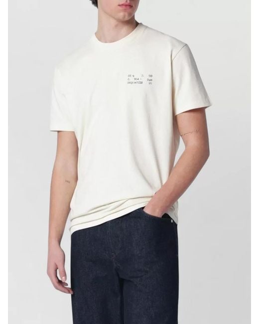 DSquared² White Logo Print T-Shirt for men