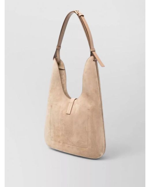Tom Ford White Shoulder Tote Bag Adjustable Strap Carry