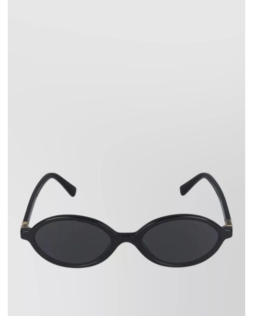 Miu Miu Metallic Sunglasses Model 0Mu 04Zs Code 1Ab5S0